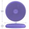 Bouncybands Big Wiggle Seat Sensory Cushion, Purple WS33PU - alternate 6